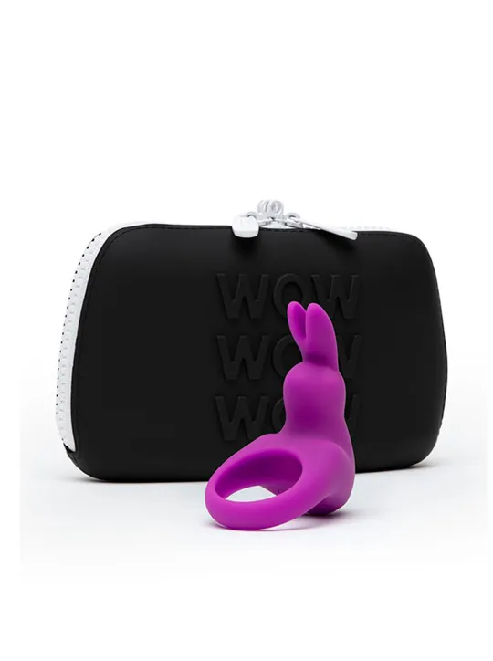 Kit Anel com Vibração - Happy Rabbit