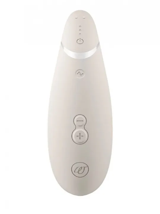 Womanizer Premium 2 - Sugador Clitóris Branco
