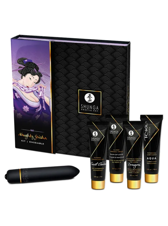 Kit Fim De Semana - Naughty Geisha