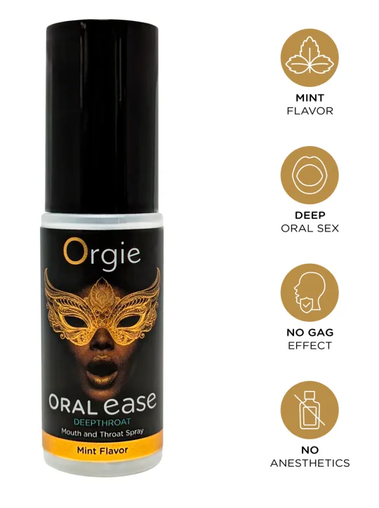 Spray Garganta Funda - Oral Ease Menta 15ml