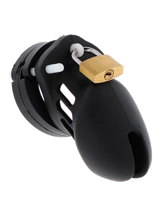 Extreme Jaula De Castidade De Silicone - 5.5cm