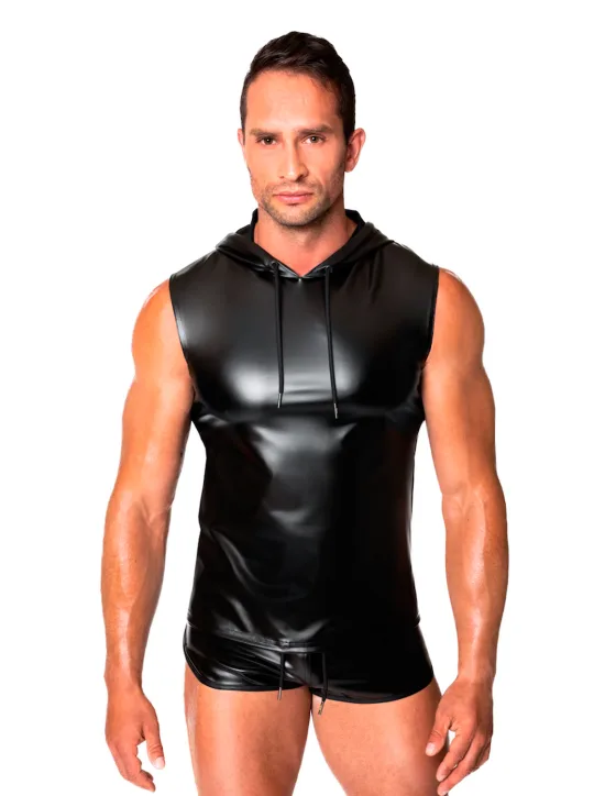 T-shirt Tank Com Gorro